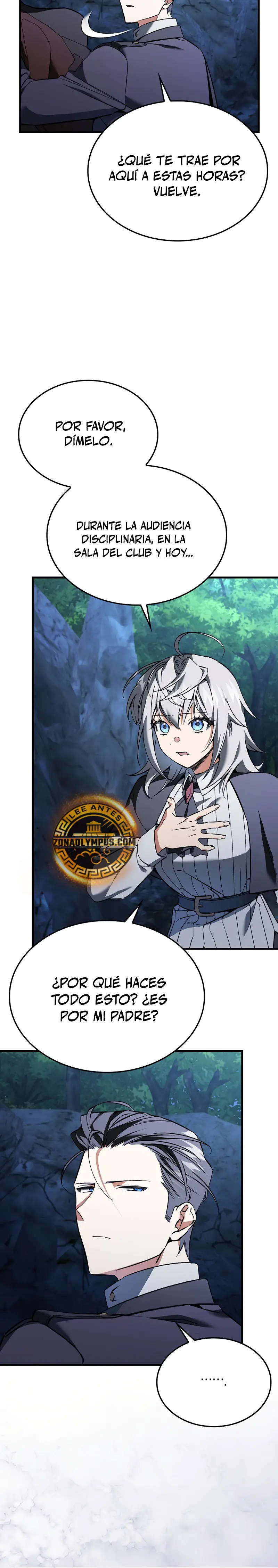 Read La voluntad de supervivencia del villano ES Manga Online