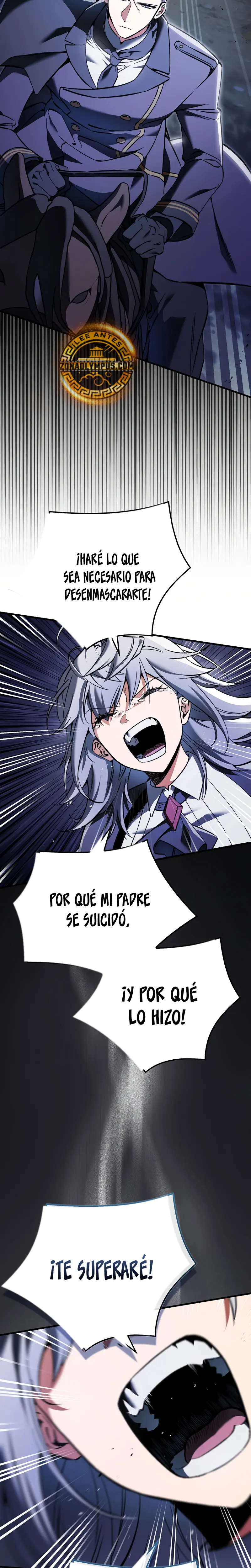 Read La voluntad de supervivencia del villano ES Manga Online