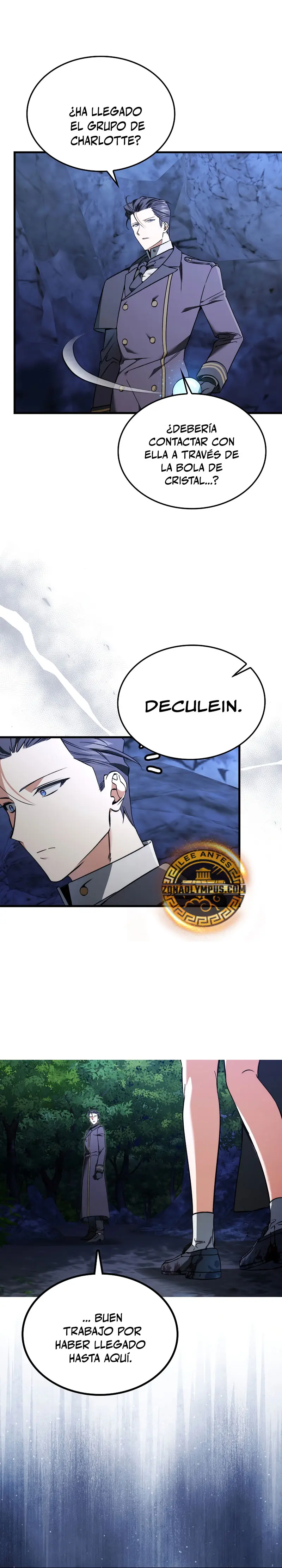 Read La voluntad de supervivencia del villano ES Manga Online