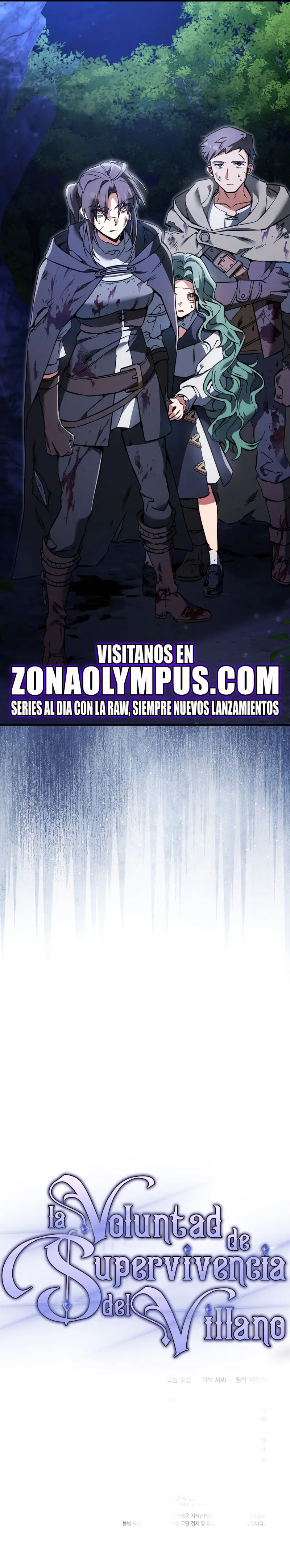 Read La voluntad de supervivencia del villano ES Manga Online