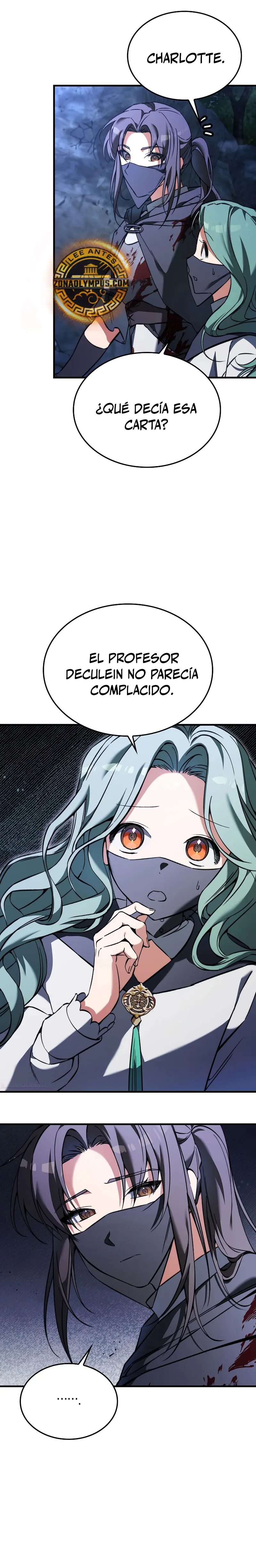 Read La voluntad de supervivencia del villano ES Manga Online