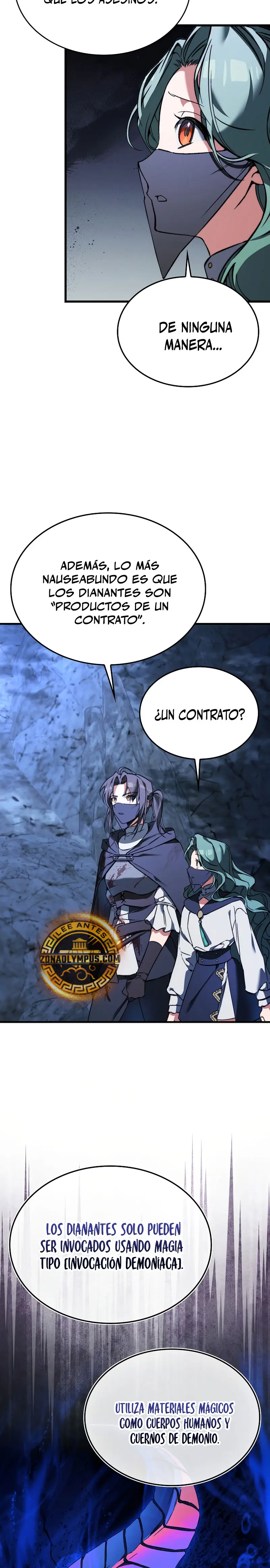 Read La voluntad de supervivencia del villano ES Manga Online