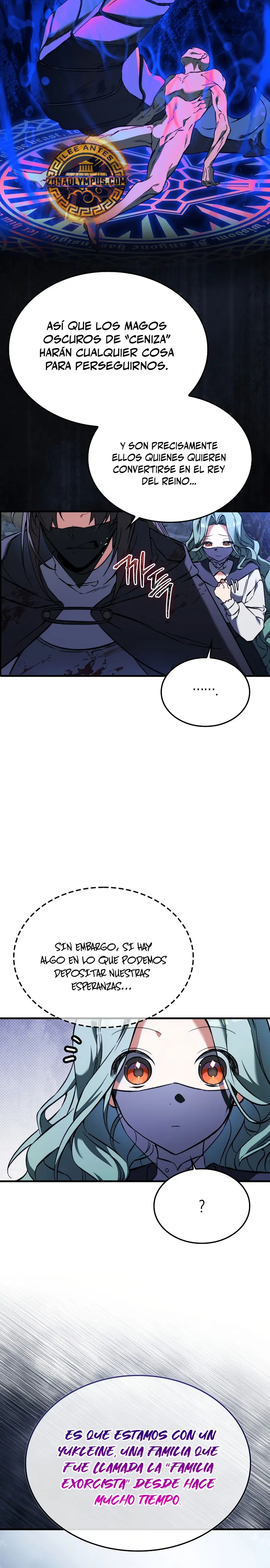 Read La voluntad de supervivencia del villano ES Manga Online