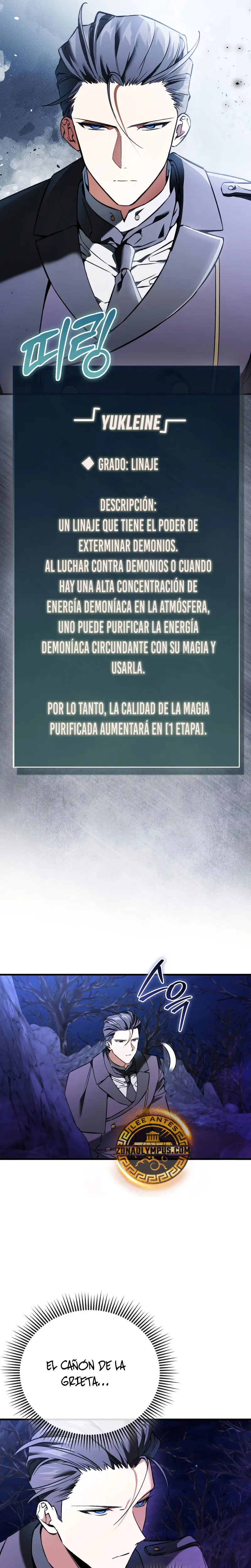 Read La voluntad de supervivencia del villano ES Manga Online
