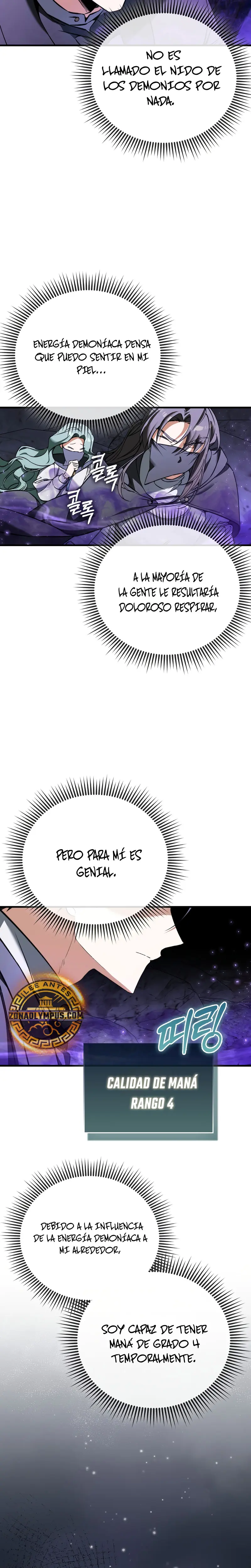 Read La voluntad de supervivencia del villano ES Manga Online