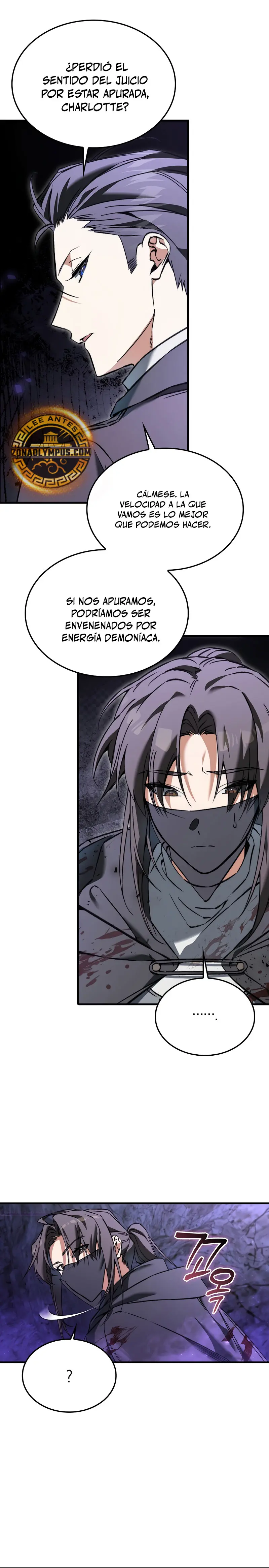 Read La voluntad de supervivencia del villano ES Manga Online