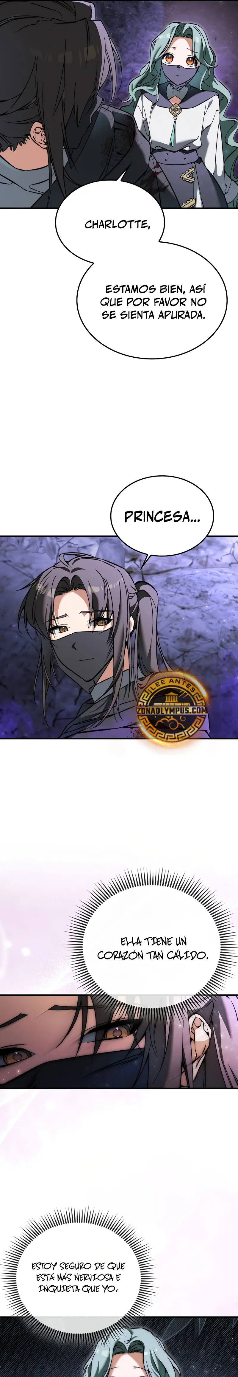 Read La voluntad de supervivencia del villano ES Manga Online