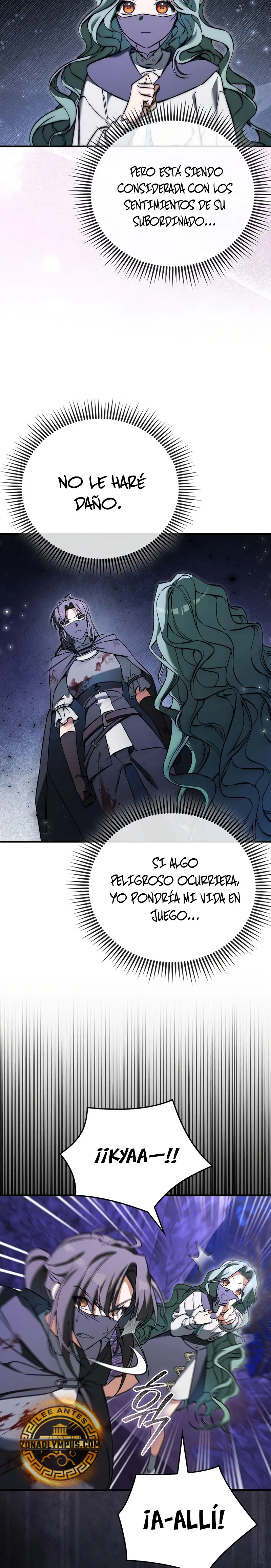 Read La voluntad de supervivencia del villano ES Manga Online