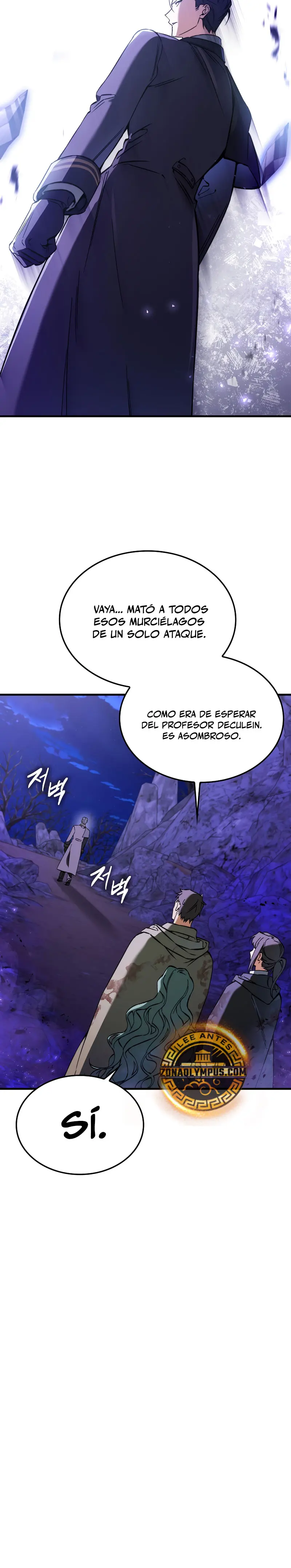 Read La voluntad de supervivencia del villano ES Manga Online