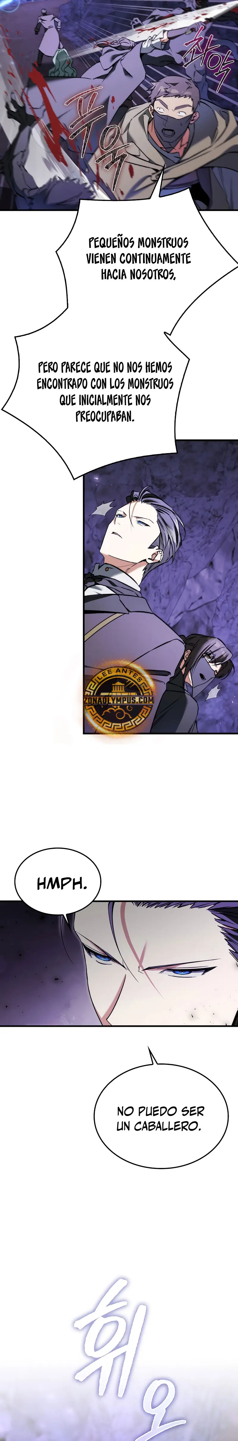 Read La voluntad de supervivencia del villano ES Manga Online