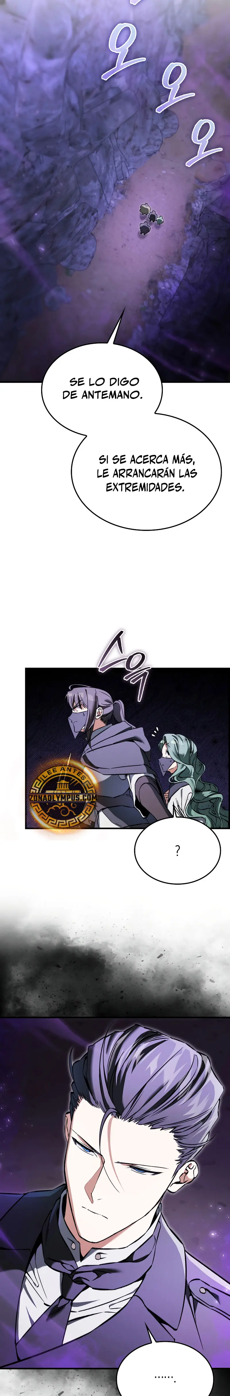 Read La voluntad de supervivencia del villano ES Manga Online