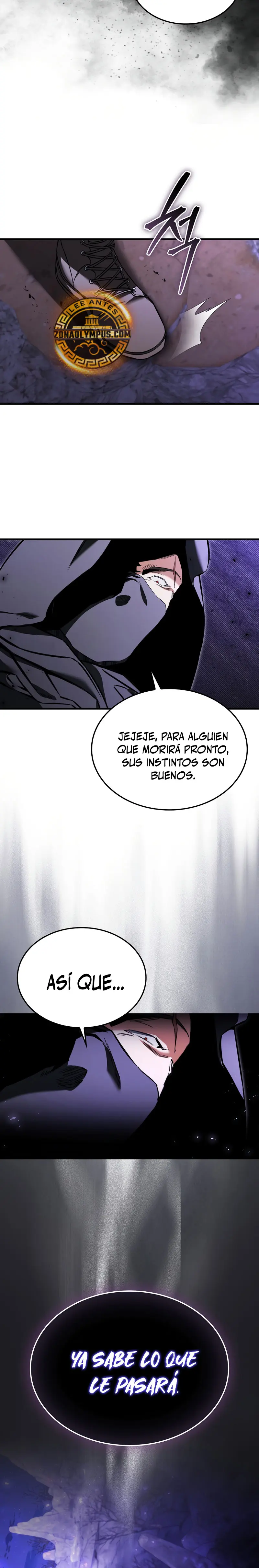Read La voluntad de supervivencia del villano ES Manga Online