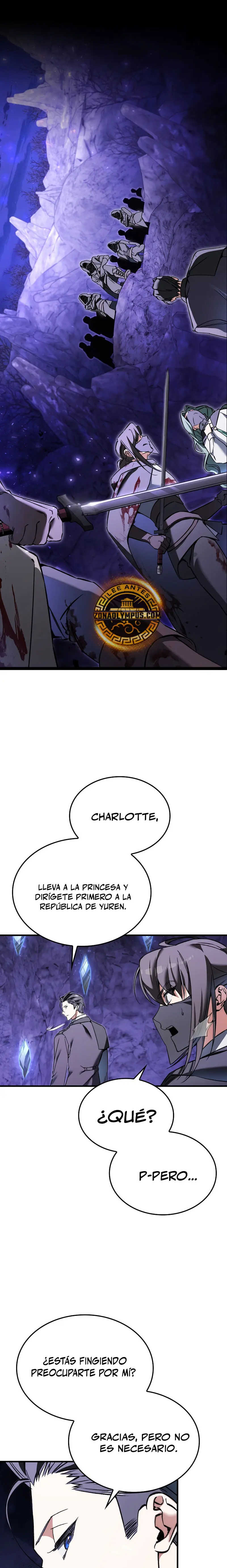 Read La voluntad de supervivencia del villano ES Manga Online