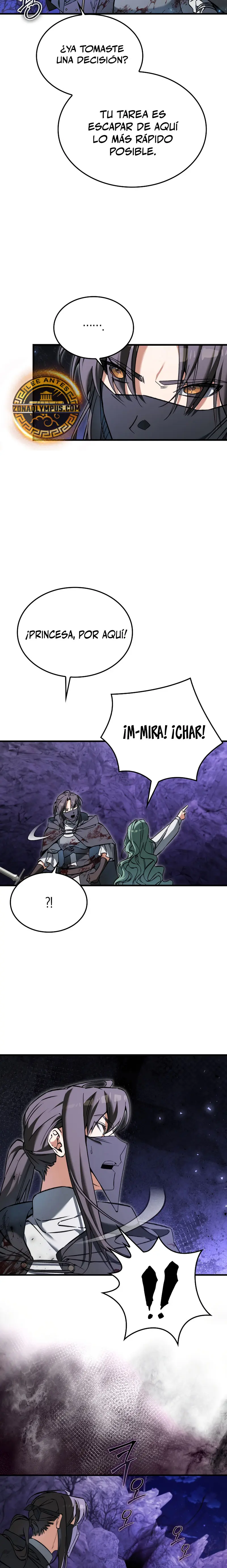 Read La voluntad de supervivencia del villano ES Manga Online
