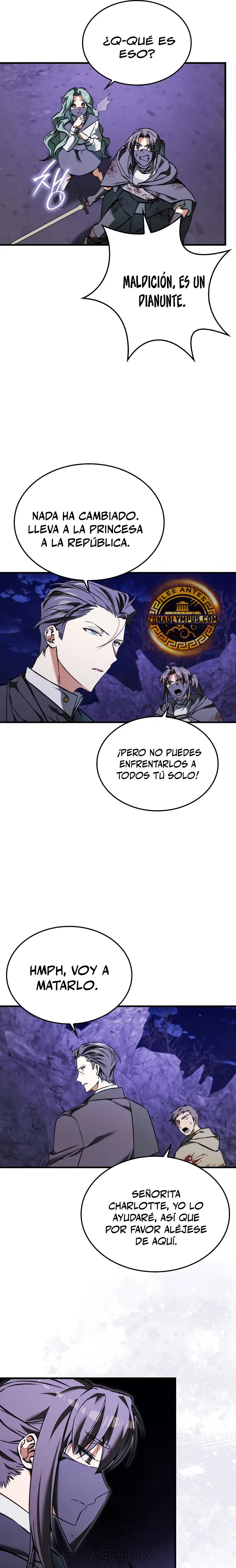 Read La voluntad de supervivencia del villano ES Manga Online