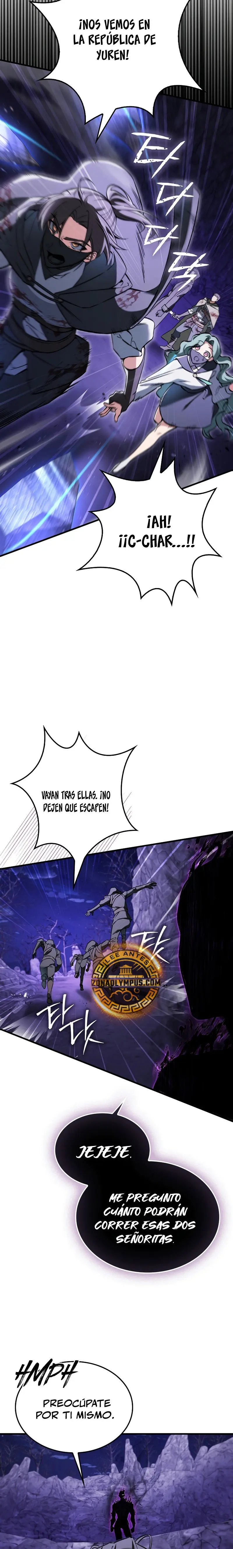 Read La voluntad de supervivencia del villano ES Manga Online