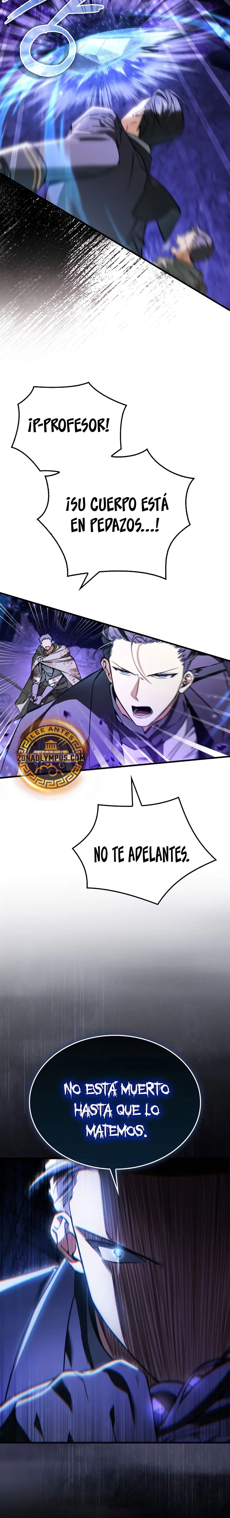 Read La voluntad de supervivencia del villano ES Manga Online