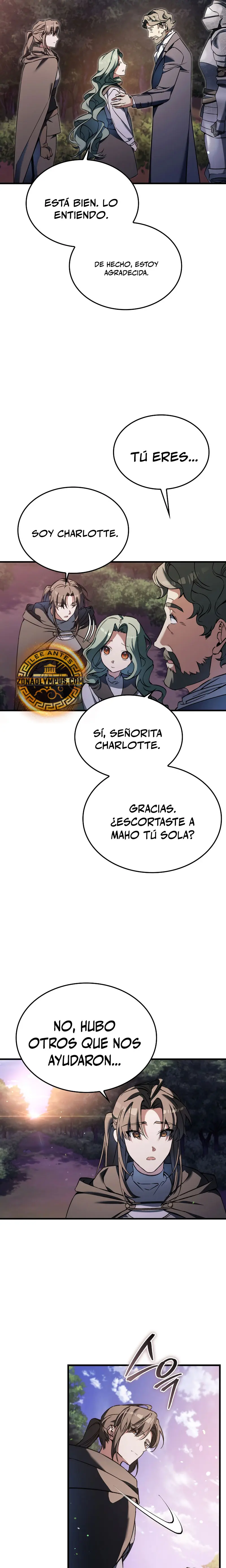 Read La voluntad de supervivencia del villano ES Manga Online