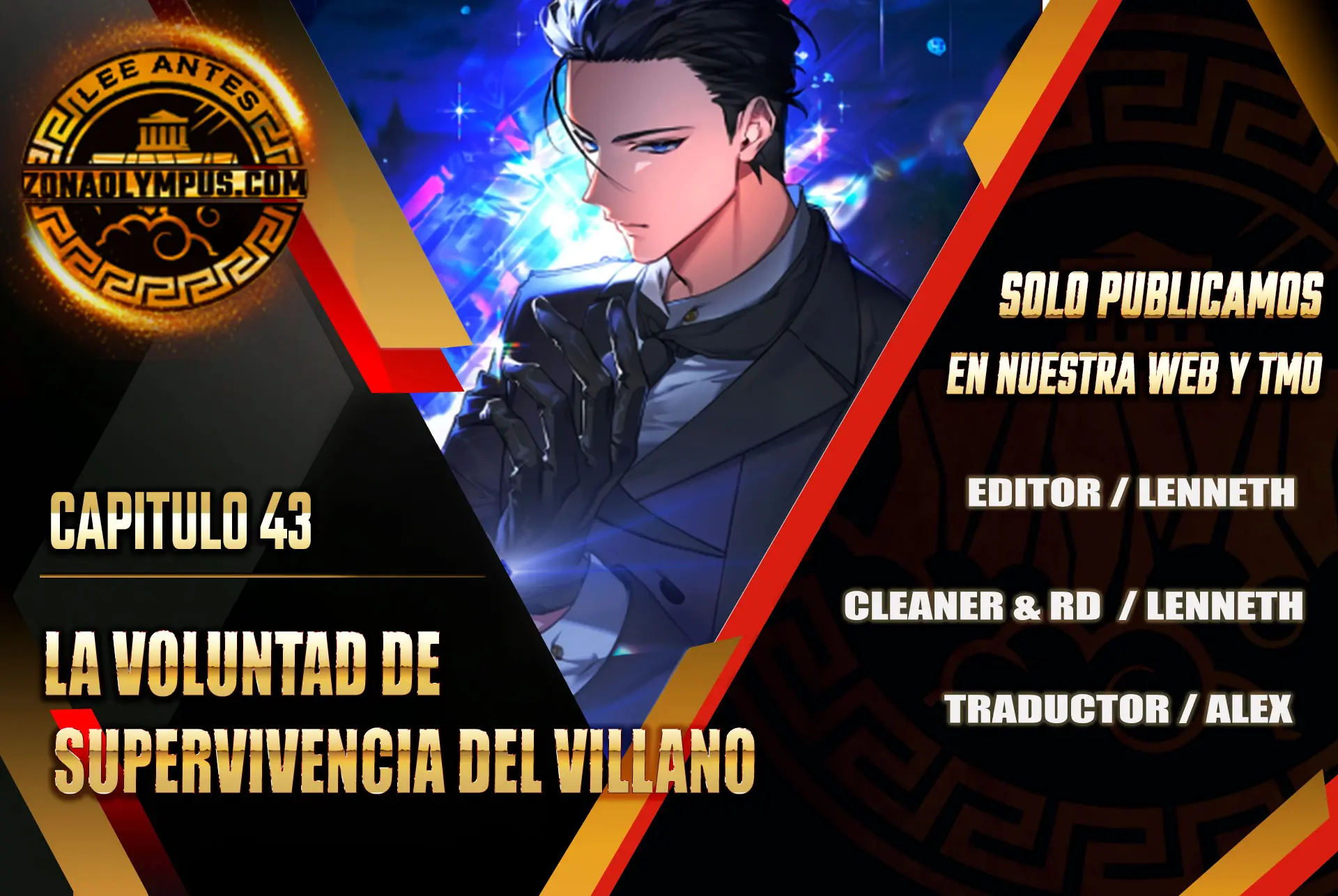 Read La voluntad de supervivencia del villano ES Manga Online