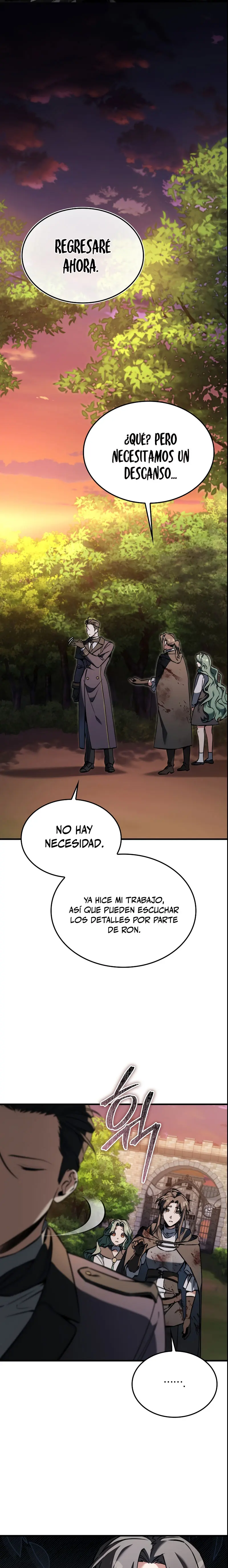 Read La voluntad de supervivencia del villano ES Manga Online