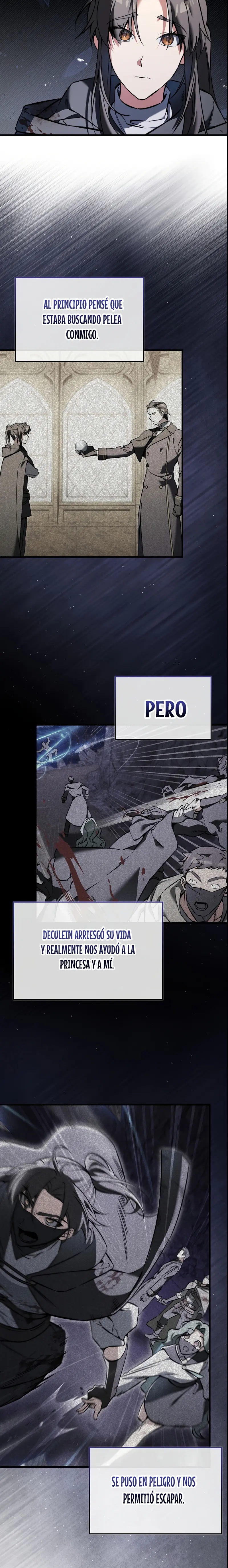 Read La voluntad de supervivencia del villano ES Manga Online