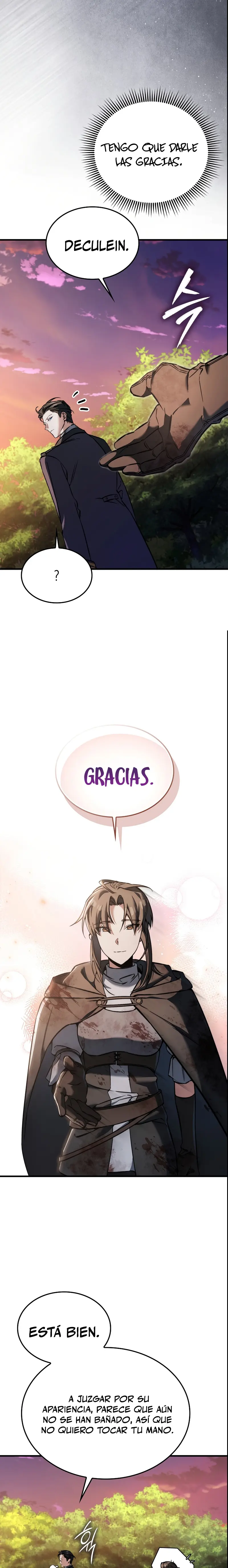 Read La voluntad de supervivencia del villano ES Manga Online