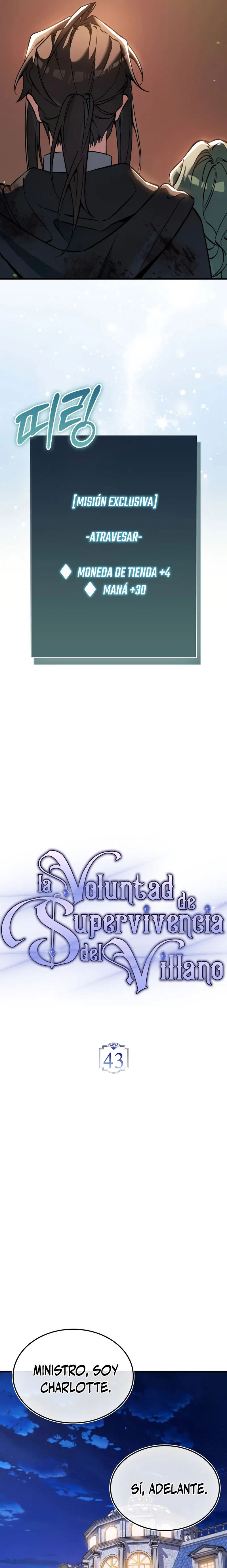 Read La voluntad de supervivencia del villano ES Manga Online