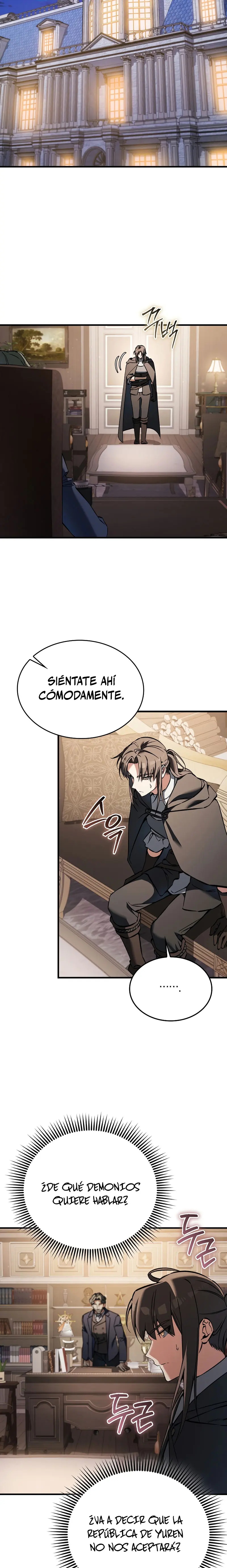 Read La voluntad de supervivencia del villano ES Manga Online