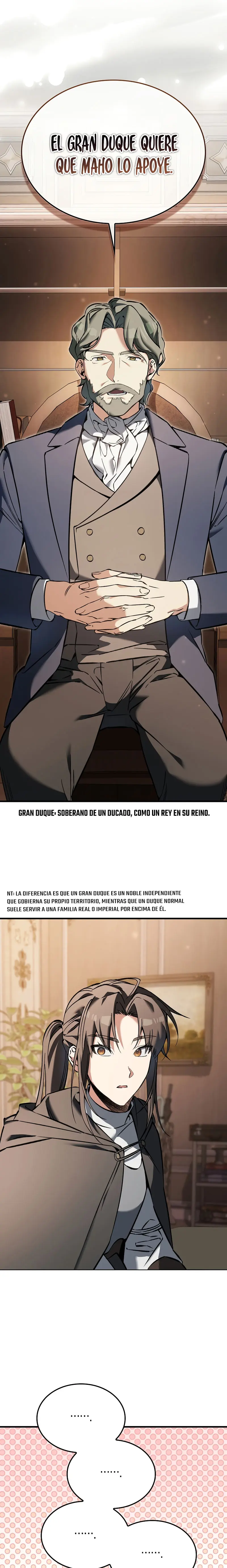 Read La voluntad de supervivencia del villano ES Manga Online