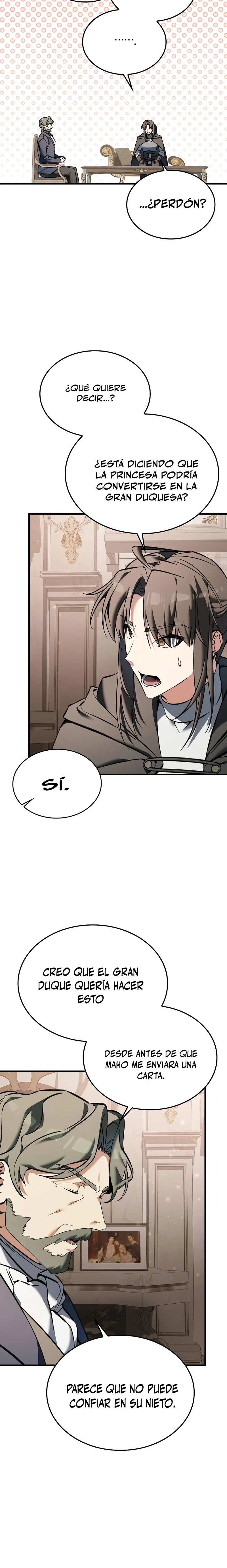 Read La voluntad de supervivencia del villano ES Manga Online