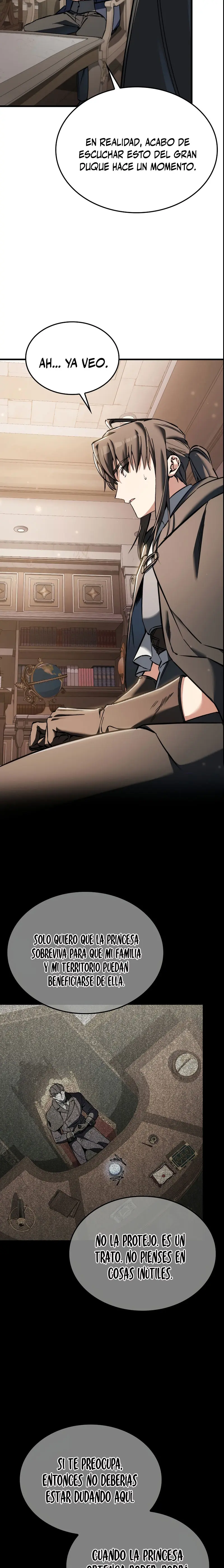 Read La voluntad de supervivencia del villano ES Manga Online
