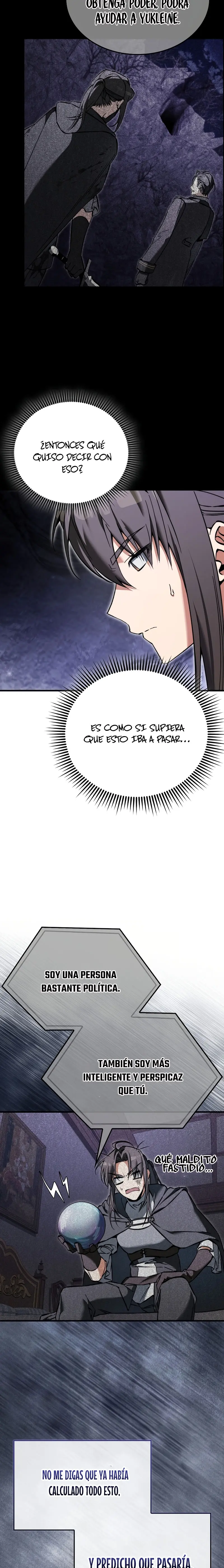Read La voluntad de supervivencia del villano ES Manga Online