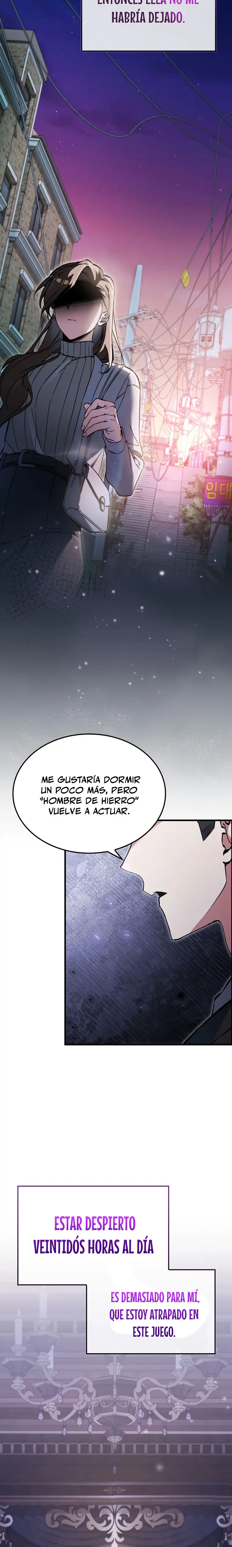 Read La voluntad de supervivencia del villano ES Manga Online