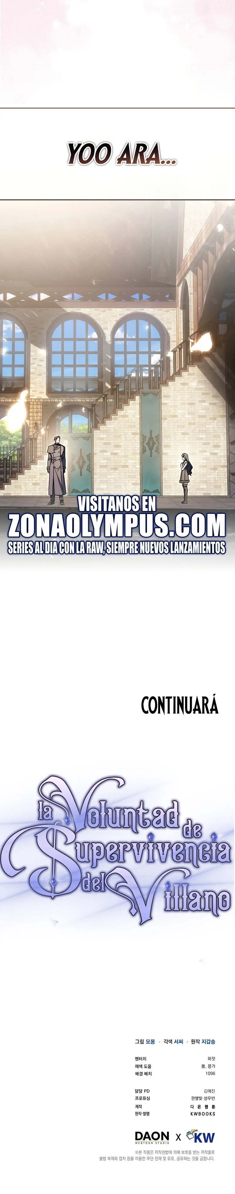 Read La voluntad de supervivencia del villano ES Manga Online