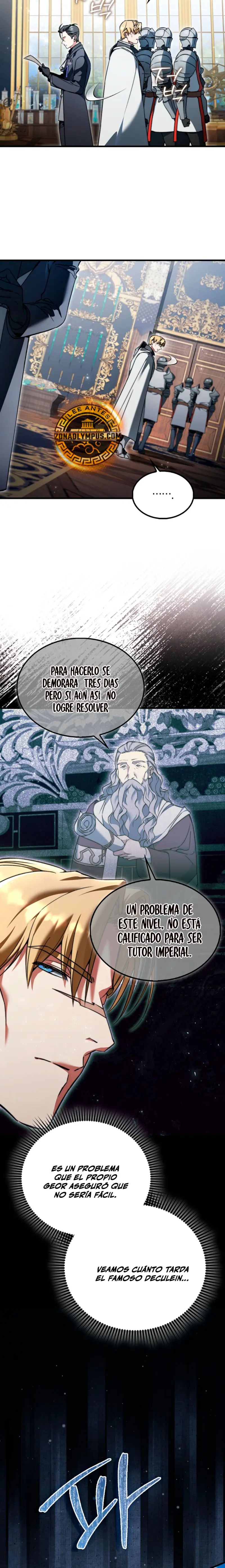 Read La voluntad de supervivencia del villano ES Manga Online