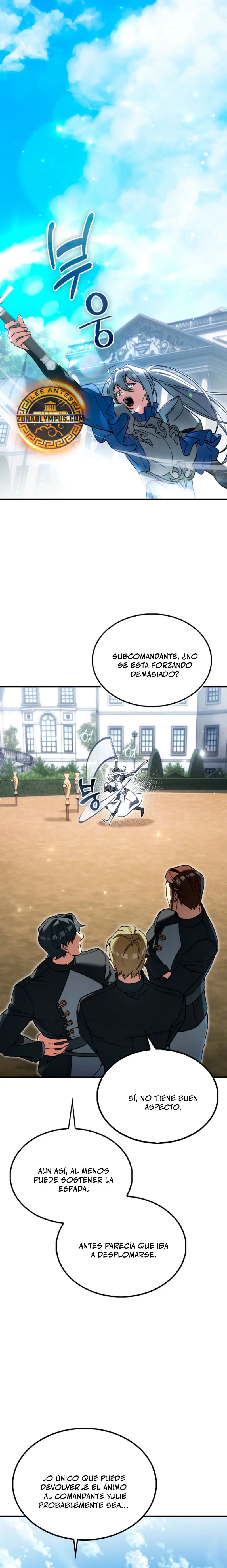 Read La voluntad de supervivencia del villano ES Manga Online
