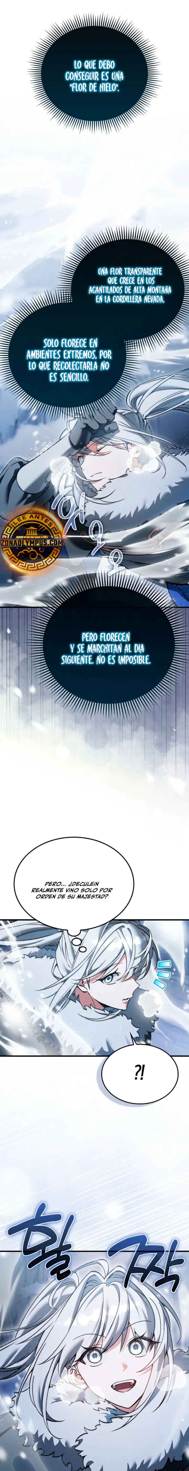Read La voluntad de supervivencia del villano ES Manga Online
