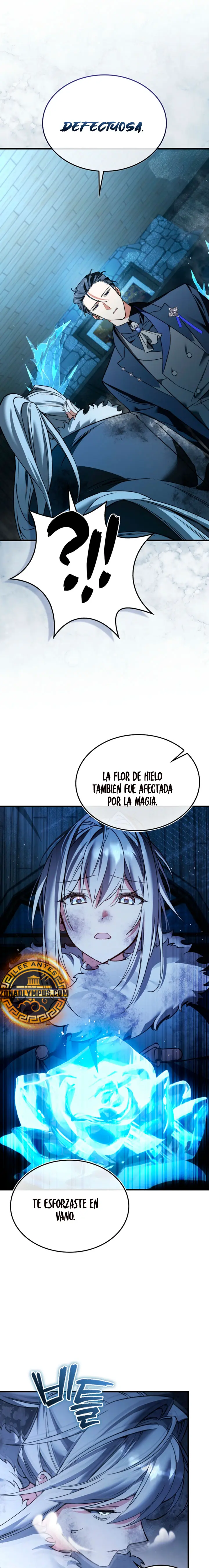 Read La voluntad de supervivencia del villano ES Manga Online