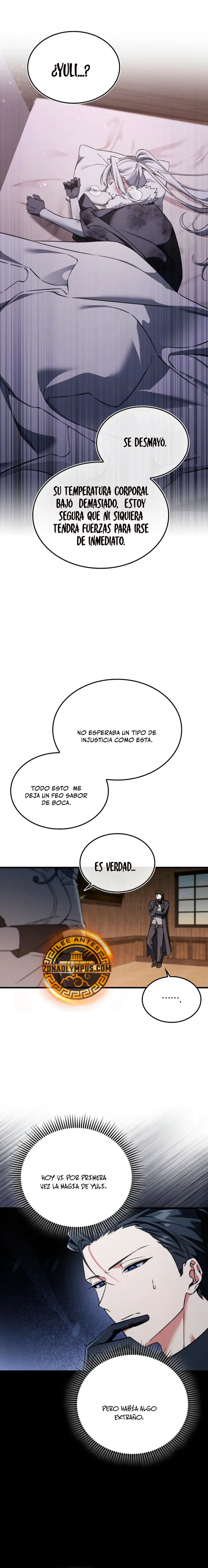 Read La voluntad de supervivencia del villano ES Manga Online
