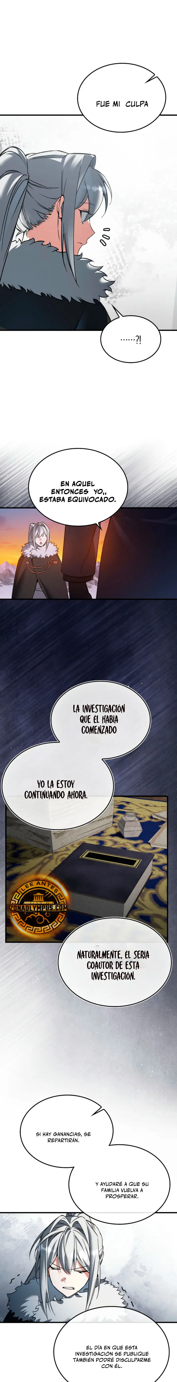 Read La voluntad de supervivencia del villano ES Manga Online