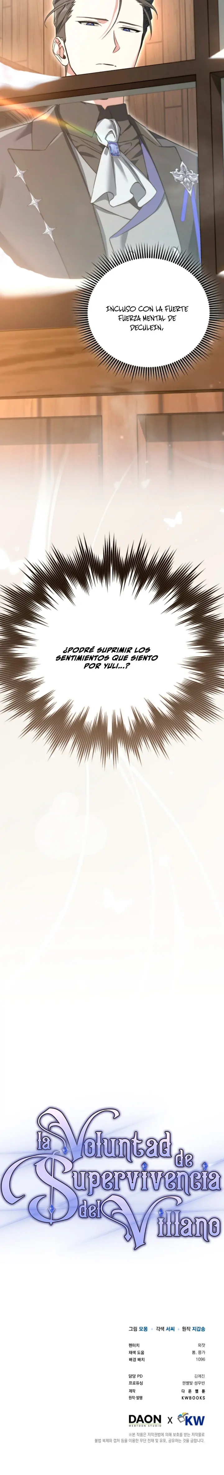 Read La voluntad de supervivencia del villano ES Manga Online