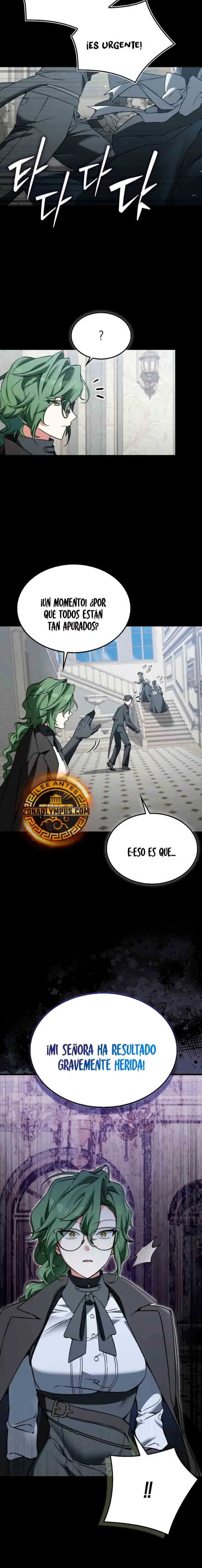 Read La voluntad de supervivencia del villano ES Manga Online