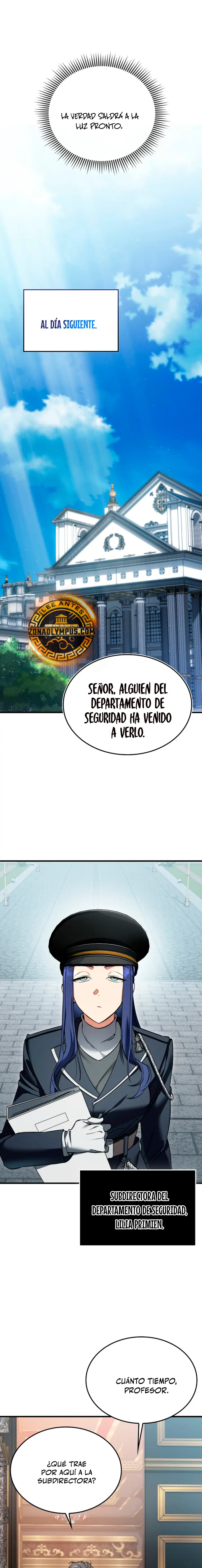 Read La voluntad de supervivencia del villano ES Manga Online