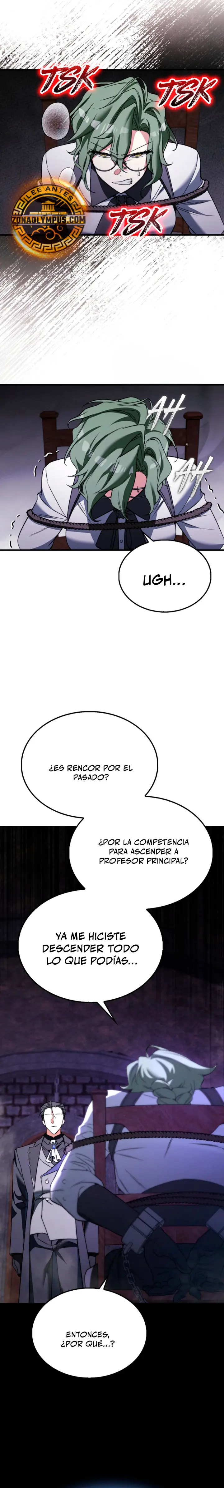 Read La voluntad de supervivencia del villano ES Manga Online