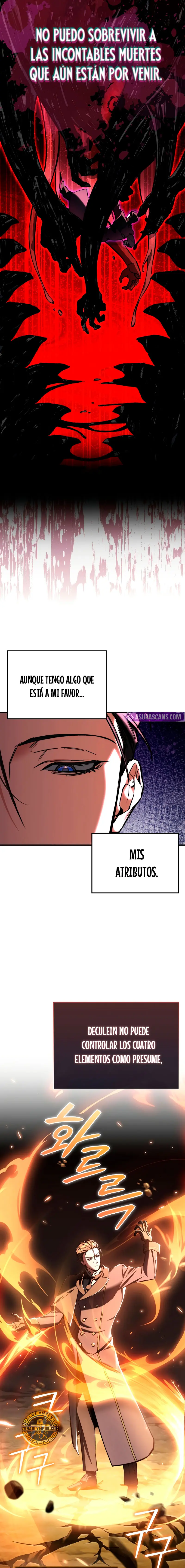 Read La voluntad de supervivencia del villano ES Manga Online