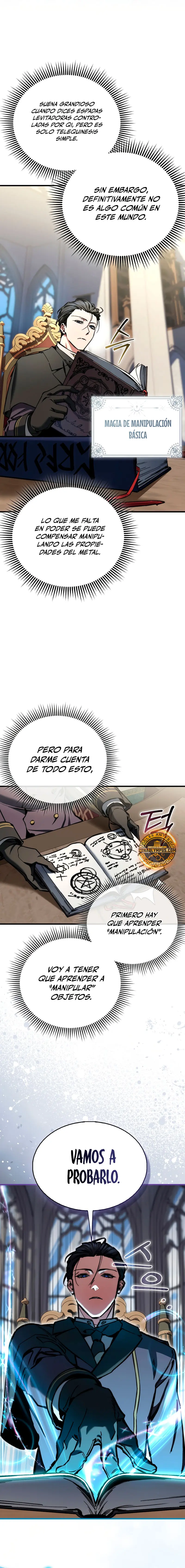 Read La voluntad de supervivencia del villano ES Manga Online