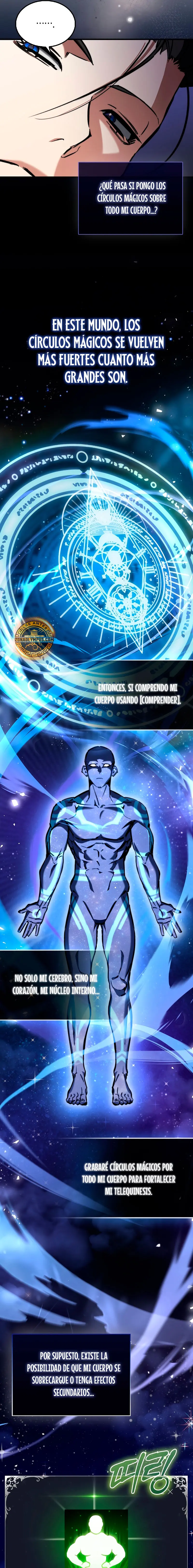 Read La voluntad de supervivencia del villano ES Manga Online