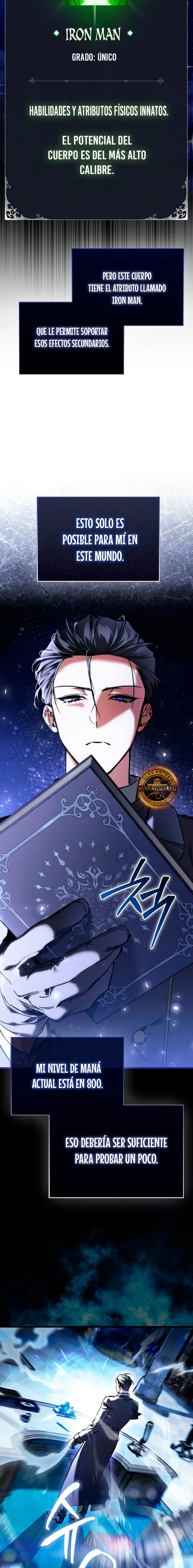 Read La voluntad de supervivencia del villano ES Manga Online