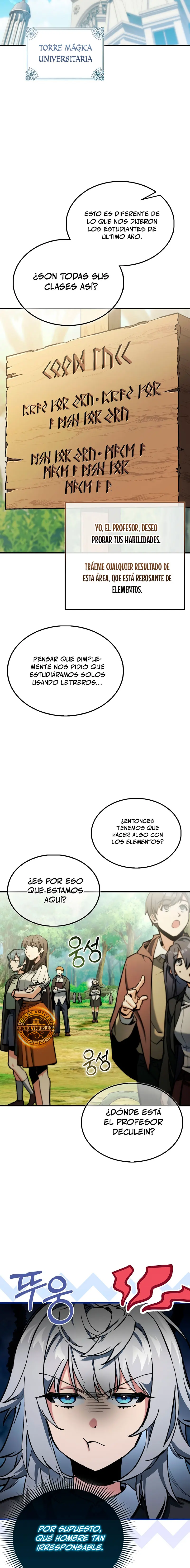 Read La voluntad de supervivencia del villano ES Manga Online