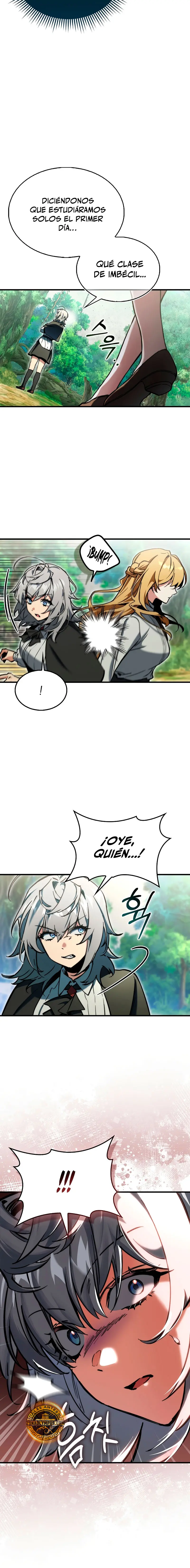 Read La voluntad de supervivencia del villano ES Manga Online